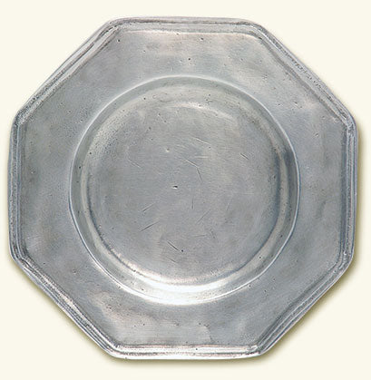 Match Pewter Octagonal Bottle Coaster