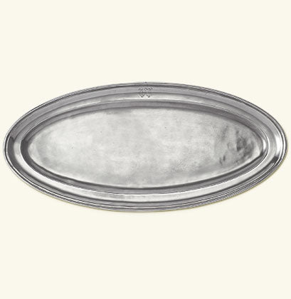 Oval Fish Platter