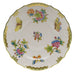 Herend Queen Victoria Salad Plate  7.5"d - Green Border