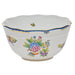 Herend Vbo Blue Border Round Bowl (3.5 Pt) 7.5"d - Blue Border