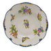 Herend Vbo Blue Border Rim Soup Plate 8"d - Blue Border