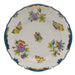Herend Vbo Blue Border Bread And Butter Plate 6"d - Blue Border