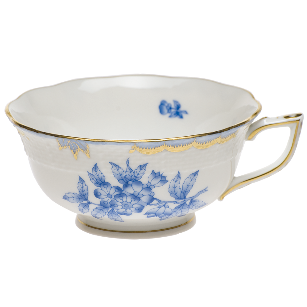 Fortuna Blue Tea Cup (8 Oz)