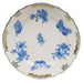 Herend Vbo Blue (fortuna Blue) Bread And Butter Plate 6"d