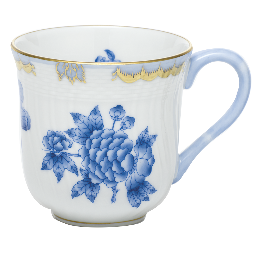 Fortuna Blue Mug (10 Oz) 3.5"h