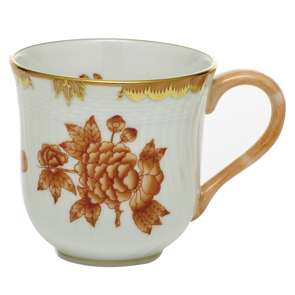 Fortuna Rust Mug (10 Oz) 3.5"h