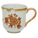 Herend Vbo Rust (fortuna Rust) Mug (10 Oz) 3.5"h