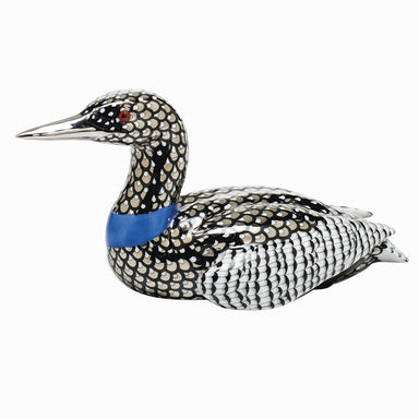 Herend Vhsp101 Common Loon 10.5"l X 4.75"h