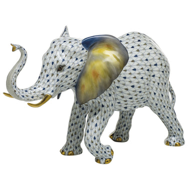 Herend Vhsp124 Elephant 12.25"l X 7.75"h