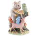 Herend Vhsp155 Forest Friends 6.25"l X 5.25"w X 7.5"h