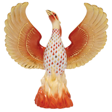 Herend Vhsp35 Phoenix 5.75"l X 7.25"h