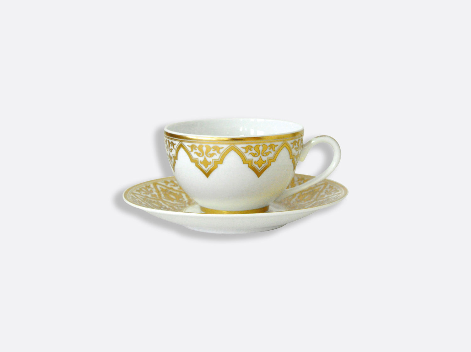 Venise Tea Saucer (Boule Shape)