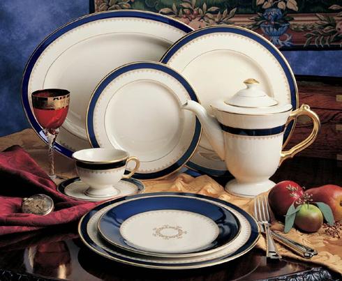 Washington 5-piece Place Setting with Rim Cup