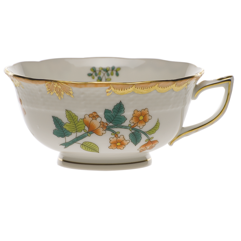 Livia Rust Tea Cup  (8 Oz)