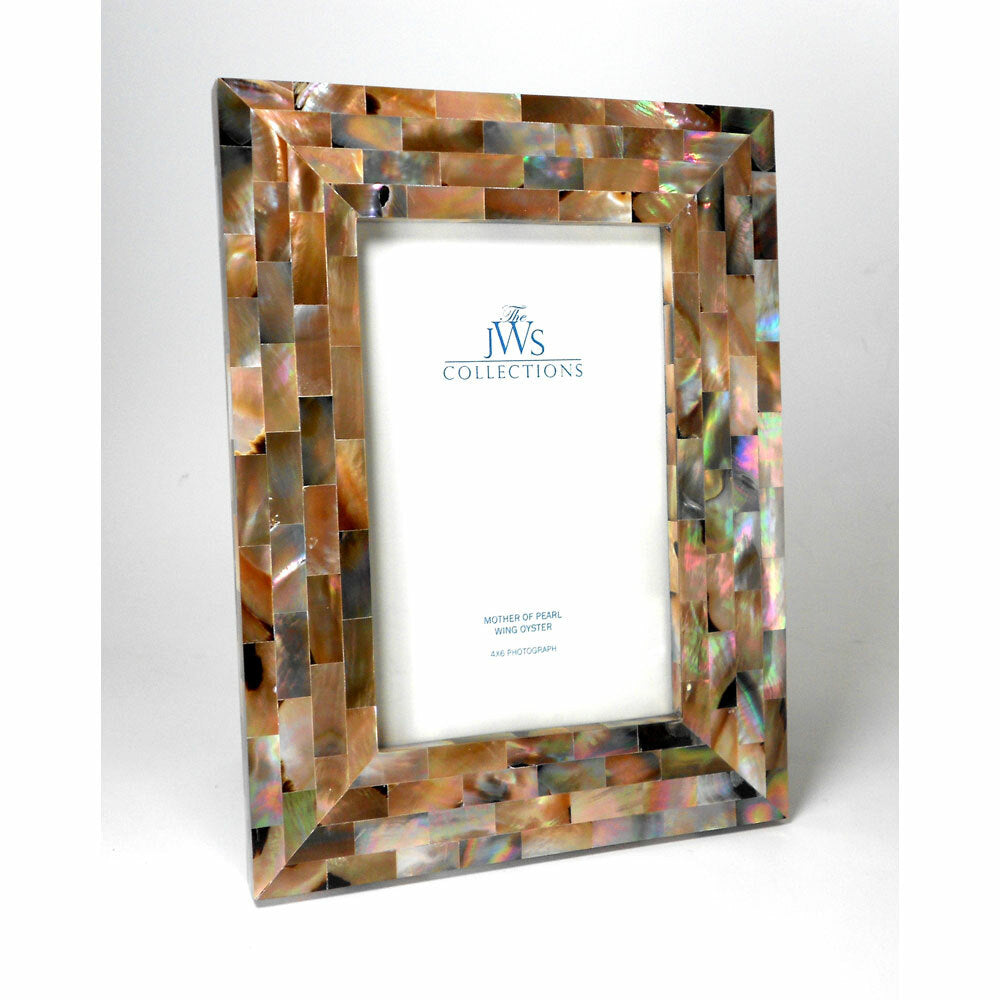 Wing Oyster Mother of Pearl Frame 4x6
