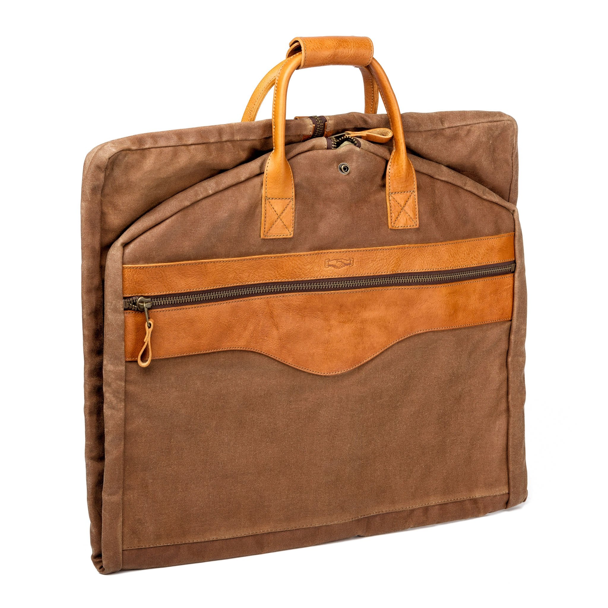 Mission Mercantile  Campaign Waxed Canvas Garment Bag –