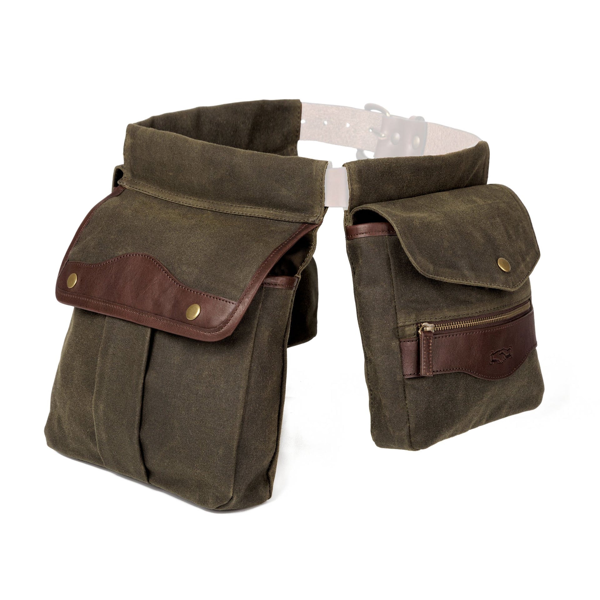 White Wing Waxed Canvas Hunting Game Bag Set Mission Mercantile