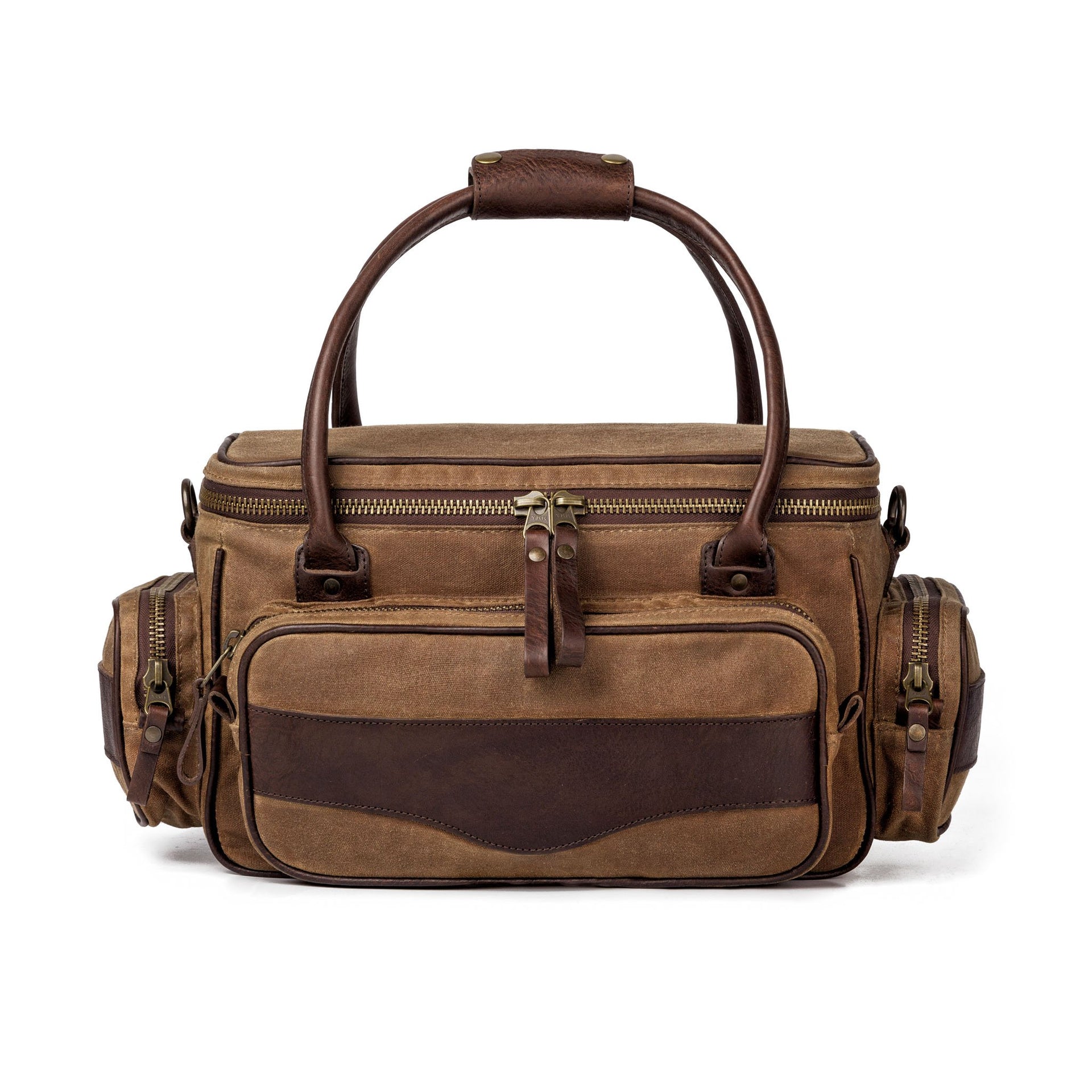 White Wing Waxed Canvas Hunting Guide Bag Mission Mercantile