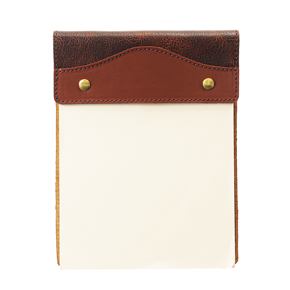 Campaign Leather Notepad | Mission Mercantile