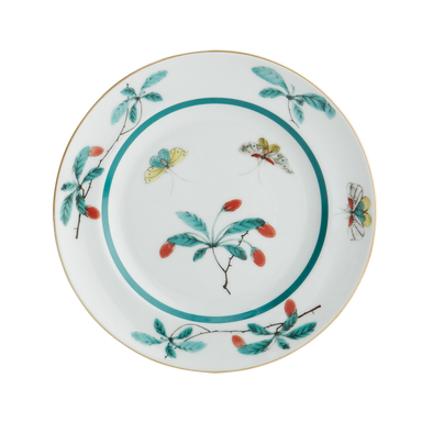 Mottahedeh Famille Verte Bread & Butter Plate