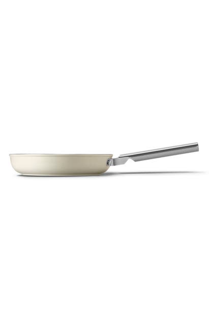 SMEG 10” Frying Pan in Cream
