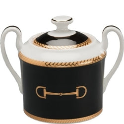 Julie Wear Cheval Black Sugar Bowl