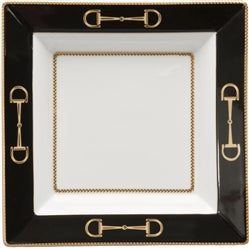 Julie Wear Cheval Black Presentation Tray