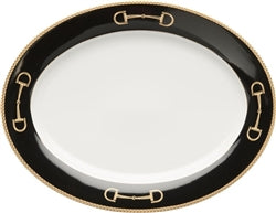 Julie Wear Cheval Black Platter