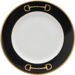 Cheval Black Bread Plate
