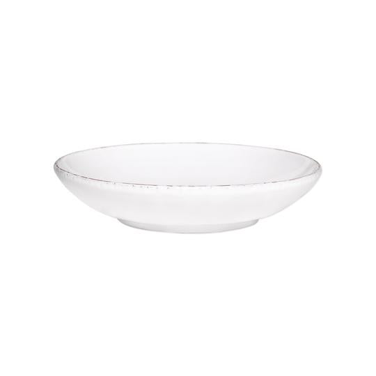 Vietri Bianco Coupe Pasta Bowl