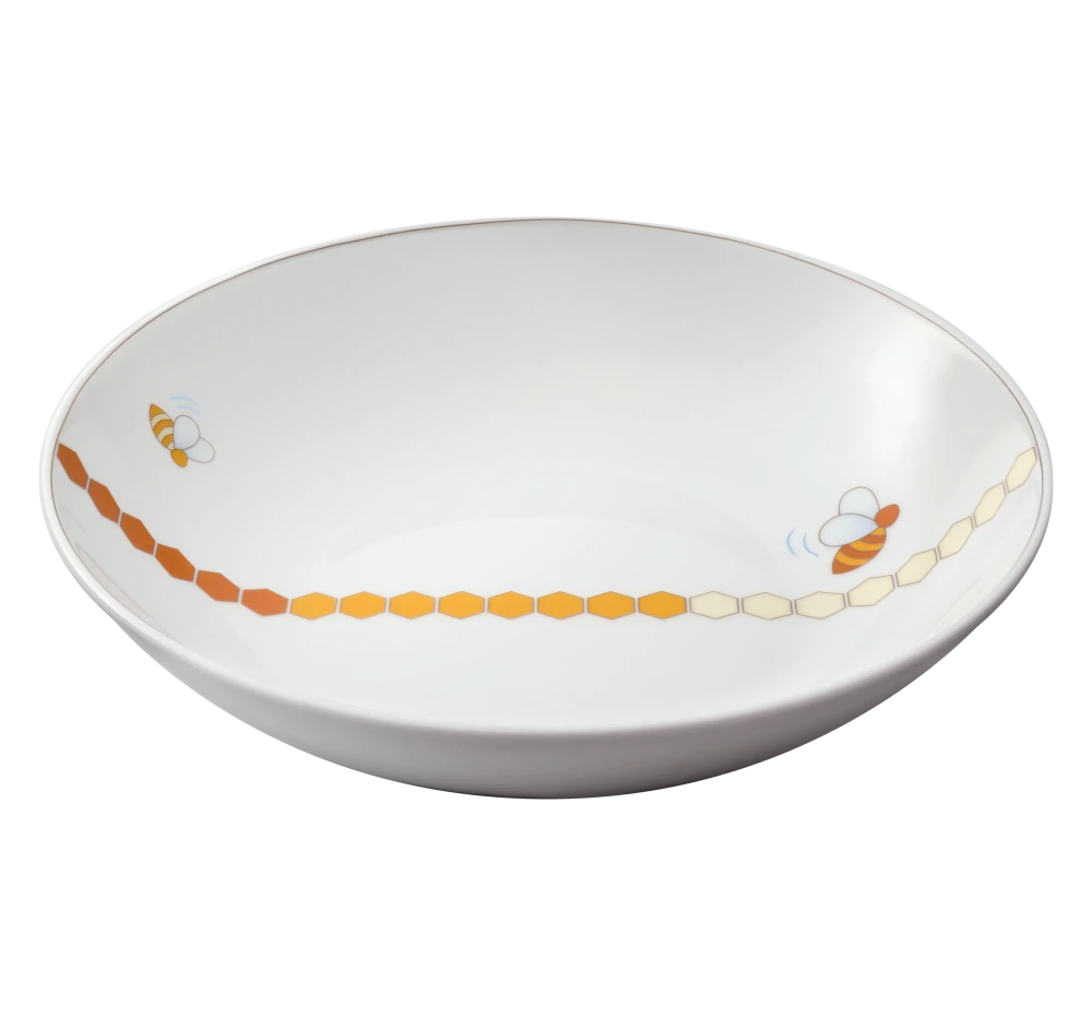 BeeBee Child's Set Bowl and Spoon