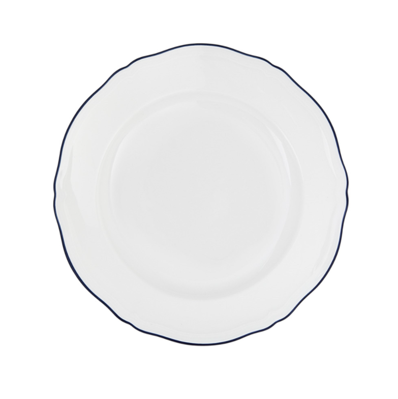 Corona Blu Dessert Plate