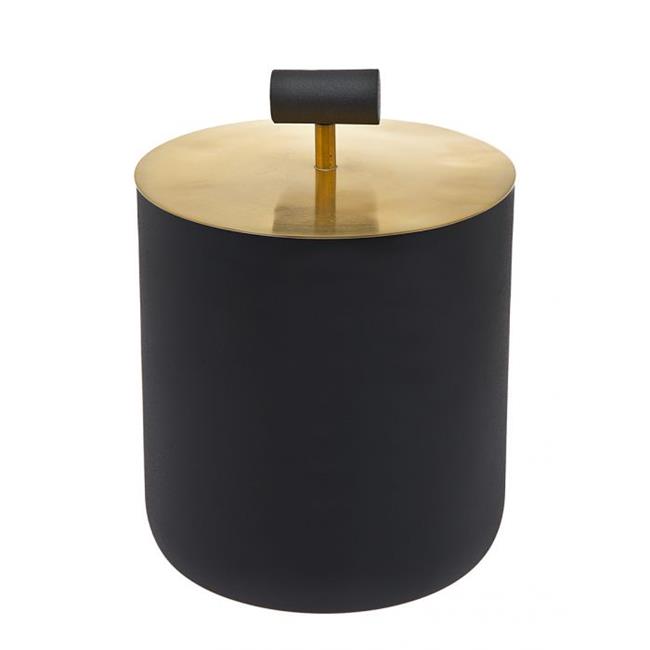 Encalmo Black & Gold Ice Bucket