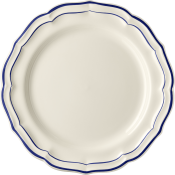 Filet Cobalt Canape Plate