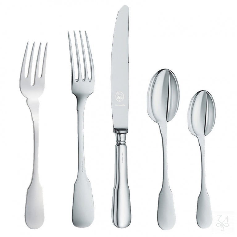 Cardinale 5 Piece Place Setting - Sterling