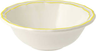 Filet Citron Cereal Bowl Xl  S/2
