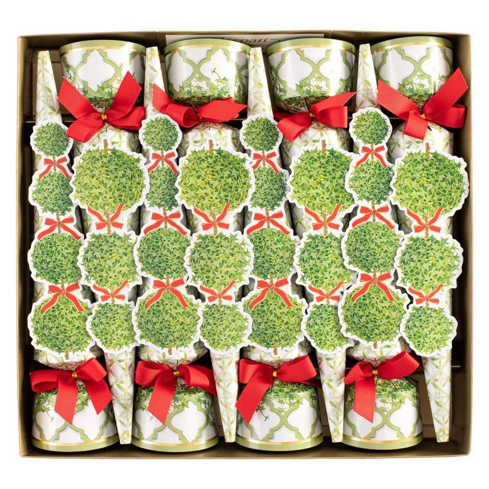 Topiaries Christmas Cone Crackers