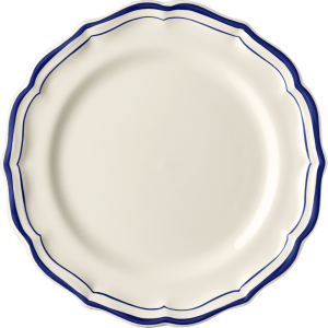 Filet Cobalt Dinner Plate