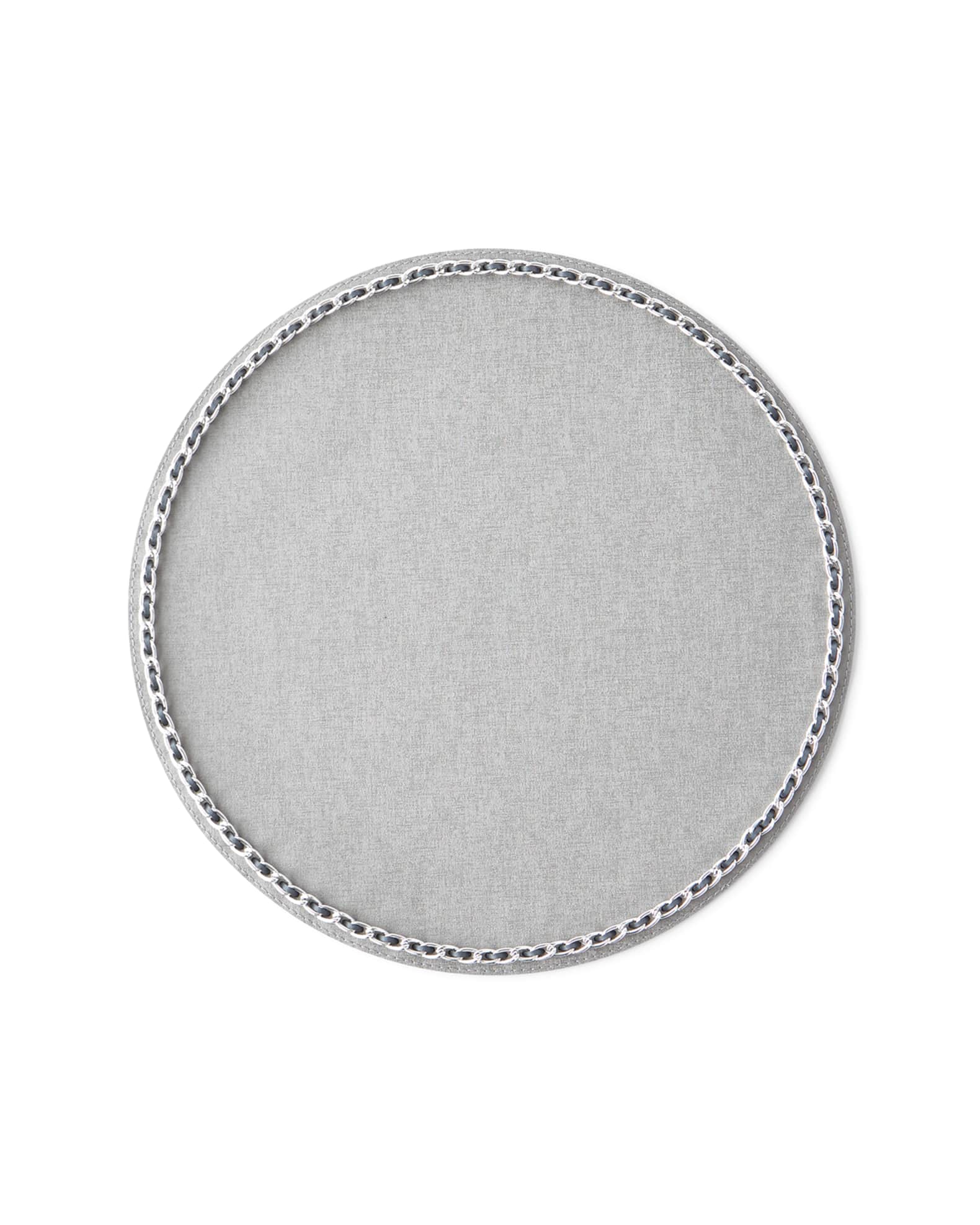 Placemats Coco set/4 Silver