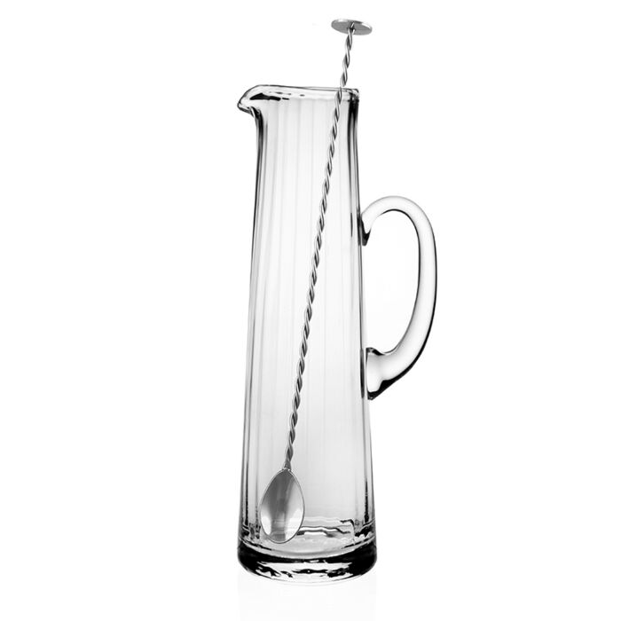 Corinne Tall Cocktail Jug and Spoon