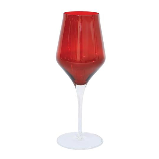 Vietri Contessa Water Glass