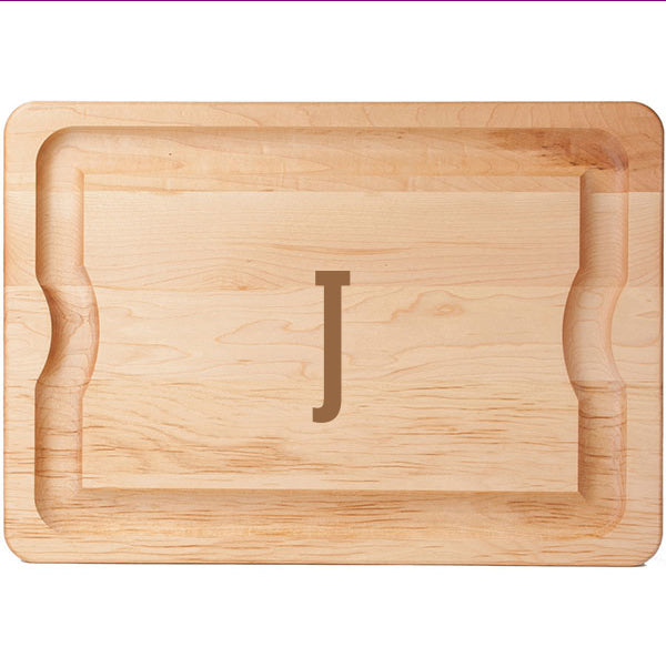 Barbeque Board Maple - Laser Engraved