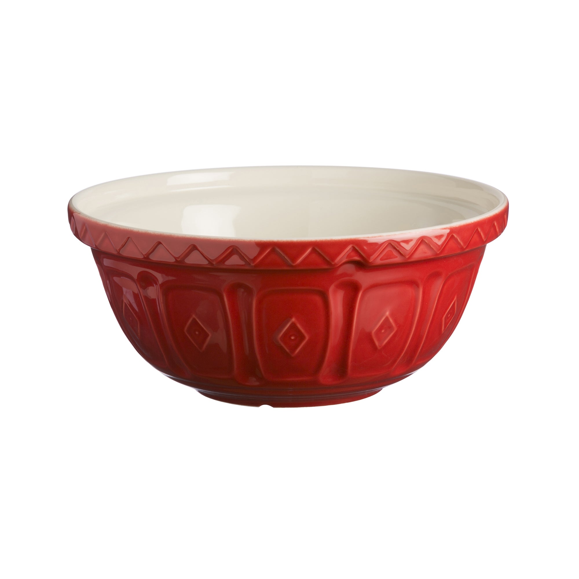 Colour Mix S24 Red Mixing Bowl 9.5"