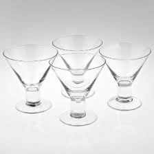 Caprice 4 Pc Set- Martini 6 Oz