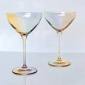 Estelle Colored Martini Glass - Set 2