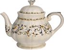 Toscana Teapot