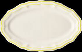 Filet Citron Oval Platter