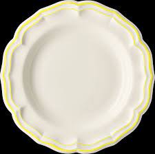 Filet Citron Round Deep Dish