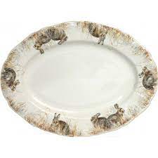 Sologne Oval Platter Small