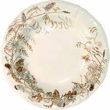 Sologne Dinner Plate Foliage